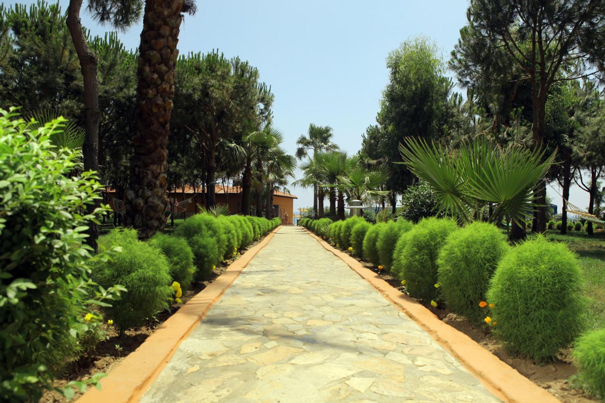 Club Turtas Beach Konakli Bagian luar foto