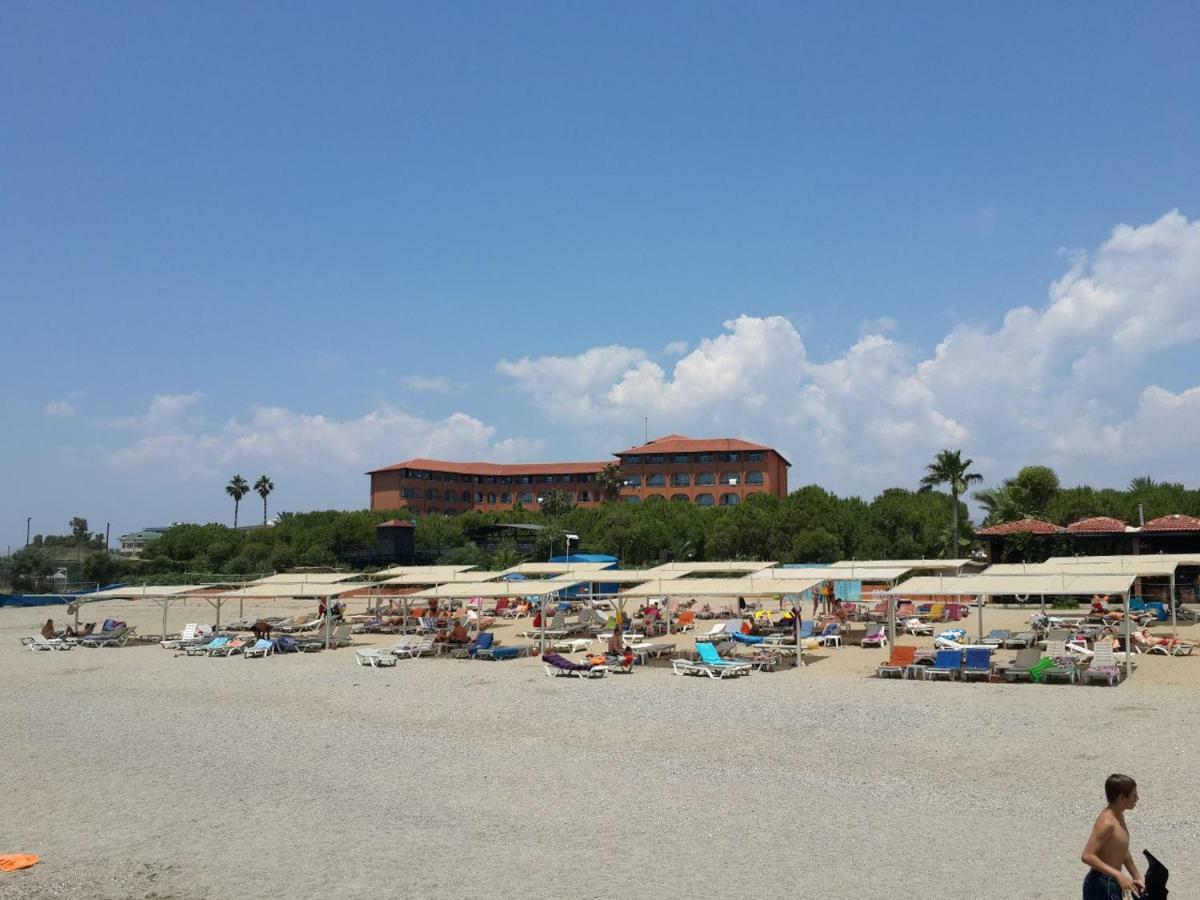 Club Turtas Beach Konakli Bagian luar foto